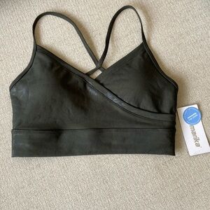 NWT Marika sports bra size Medium